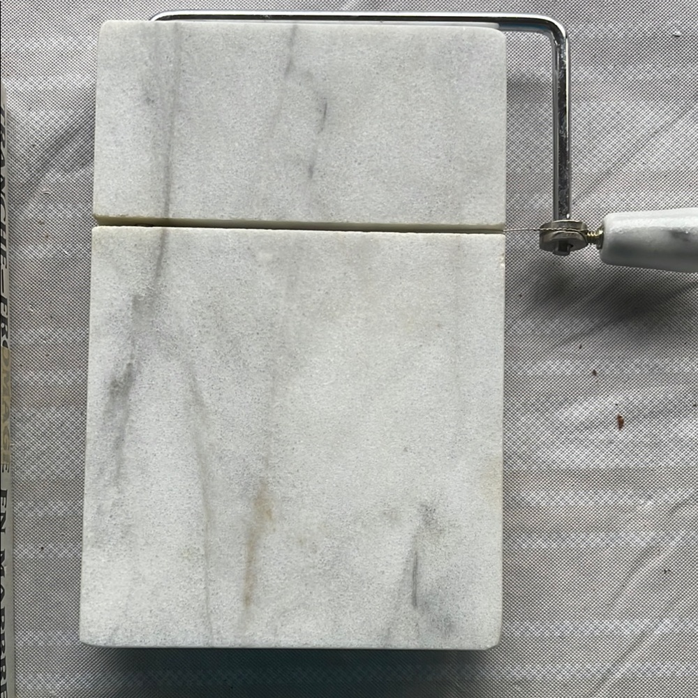 Marble Cheese Slicer with Wire Cutter